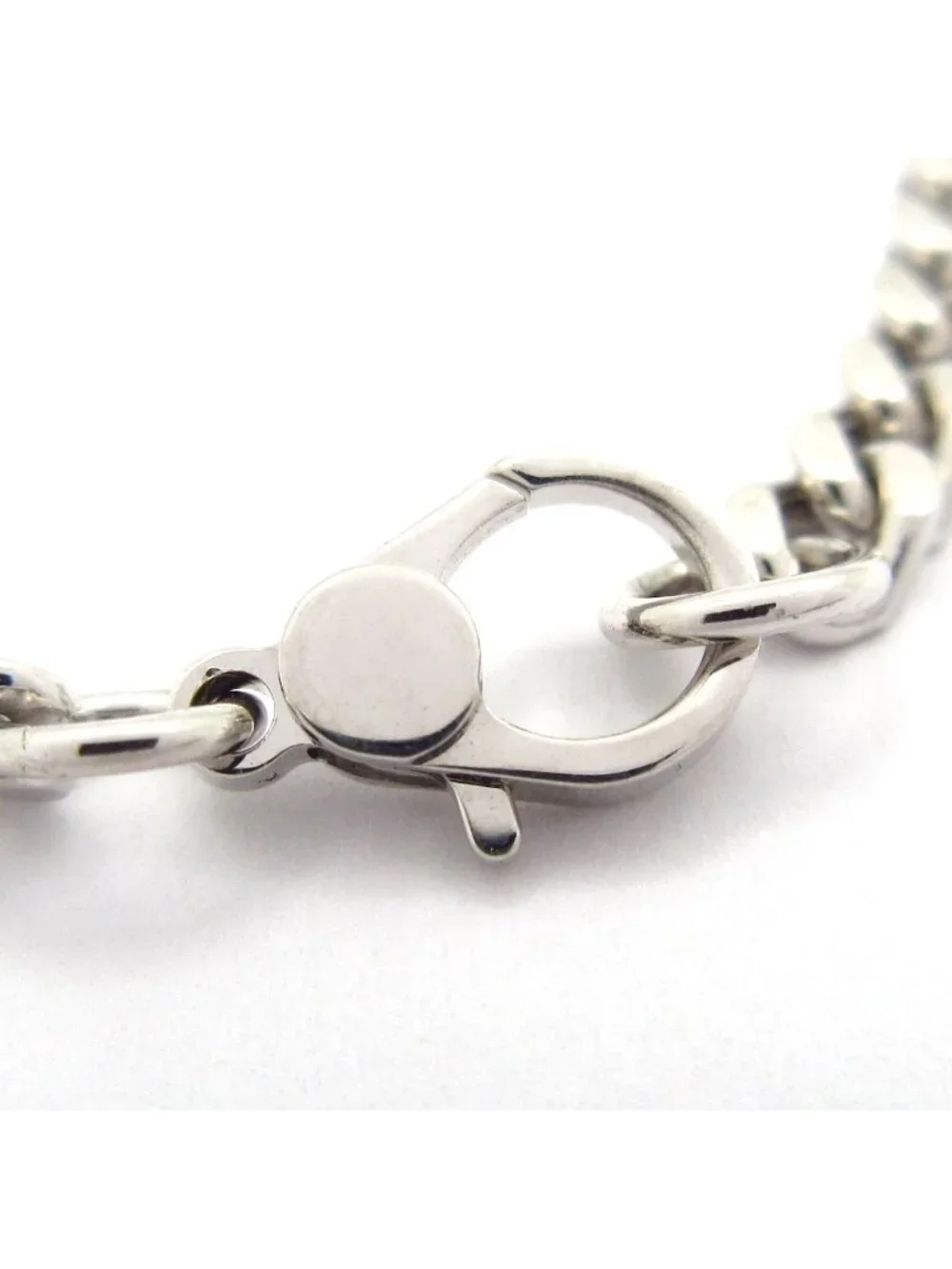 Hermes Bracelet 15 Etriviere Gourmette 18k White Gold Diamond 2025.05